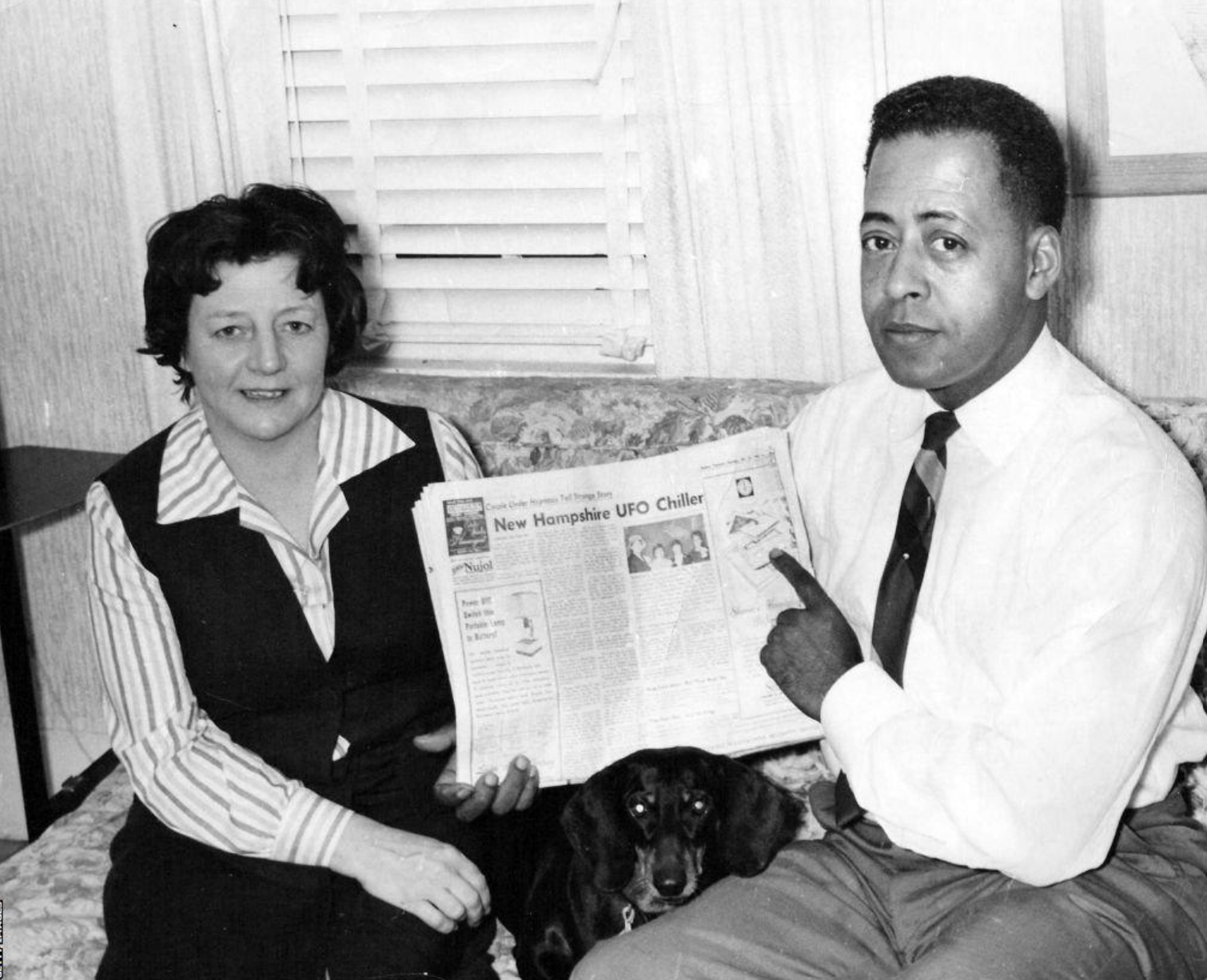 Betty and Barney Hill