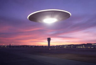 Turkey Airport UFO