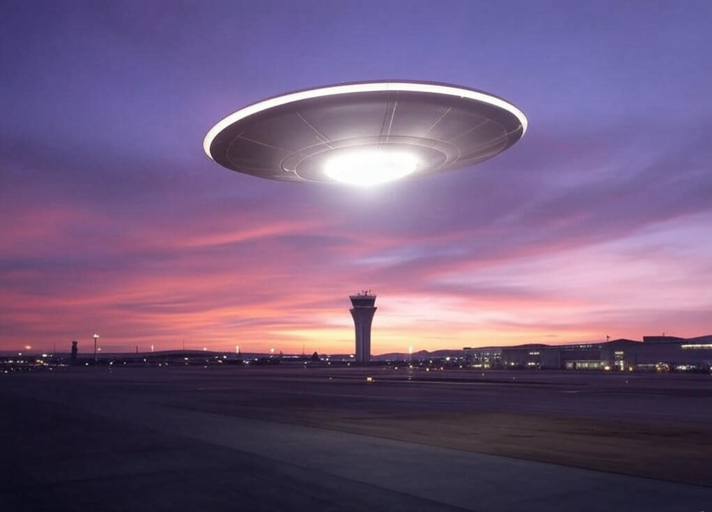 Turkey Airport UFO